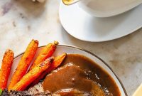Bold Coffee-Crusted Beef Top Round