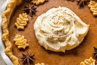 Golden Harvest Pumpkin Pie