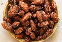 Sweet Glazed Almonds