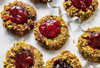 Chocolate Crater Cookies