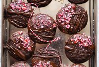 Cocoa Candy Cane Crunch Cookies
