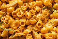 Pancetta Chicken Pasta in a Creamy Tomato Sauce