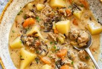 Hearty Sausage and Potato Chowder