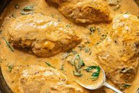 Speedy Sun-Dried Tomato Chicken