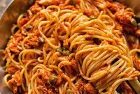 Tangy Tuna Pasta in Minutes