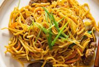 Flavorful Beef Yakisoba in Minutes