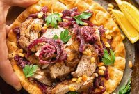 Musakhan: Palestinian Sumac-Roasted Chicken