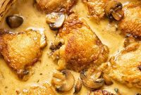 Creamy French Chicken Stew