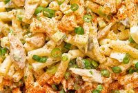 Ultimate Tuna Macaroni Salad
