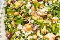 Creamy Vegan Chickpea Tuna Salad