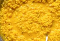 Liquid Gold Saffron Risotto