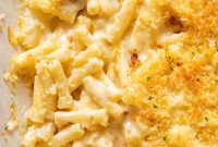 Gourmet Truffle Mac and Cheese