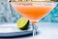 Ruby Sunset Margarita