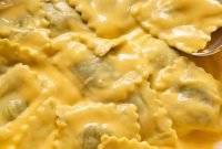 Velvety Butternut Squash Sauce for Ravioli