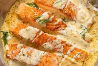 Sunshine Salmon with Dill Zest