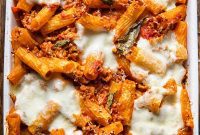 Hearty Pasta Bake