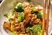Flavor-Packed Beef and Broccoli
