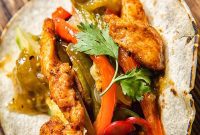 Sizzling Chicken Fajitas