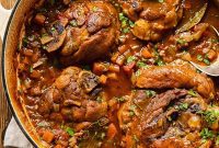 Slow-Cooked Pork Osso Buco
