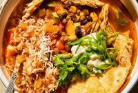 One-Pot Wonder Chicken Tortilla Soup