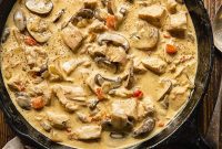 Creamy Turkey Supreme