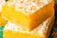 Zesty Lemon Delights