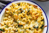 Velvet Brie Macaroni Bake