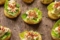 Crispy Caesar Chicken Bites