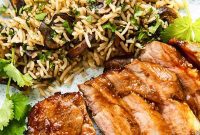 Golden Crispy Air Fryer Boneless Pork Chops