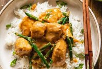 Spicy Thai Peanut Chicken