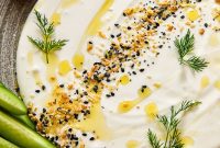 Everything Bagel Feta Whip