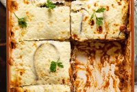 Wholesome Plant-Based Lentil Moussaka