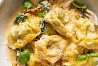 Rustic Tuscan Tortellini