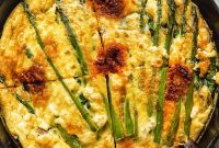 Vibrant Vegetable Frittata with Tangy Feta