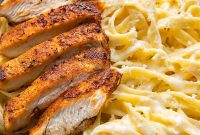 Bold Blackened Chicken Alfredo