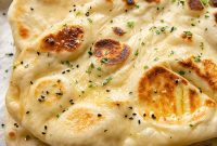Restaurant-Quality Naan at Home