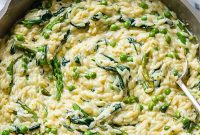 Velvet Orzo Spring Delight