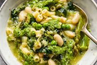 Spring Garden Minestrone