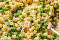 Peas and Pasta Perfection