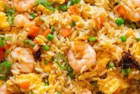 Sizzling Shrimp Fried Rice