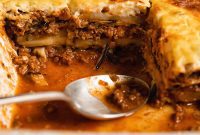 Authentic Greek Moussaka Perfection