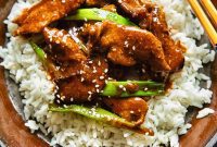 Velvety Sweet Garlic Beef