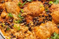 Zesty Mexican Chicken and Rice