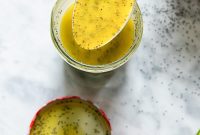 Creamy Poppy Seed Dressing