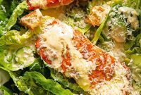 Elevated Salmon Caesar