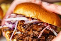Pulled Pork Sandwich Delights