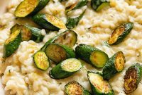Creamy Instant Pot Zucchini Risotto with Garlic-Herb Boursin