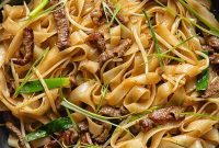 Wok-Kissed Beef Chow Fun