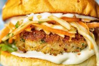 Signature Crab Cake Sandwich