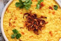 Aromatic Tempered Yellow Lentils